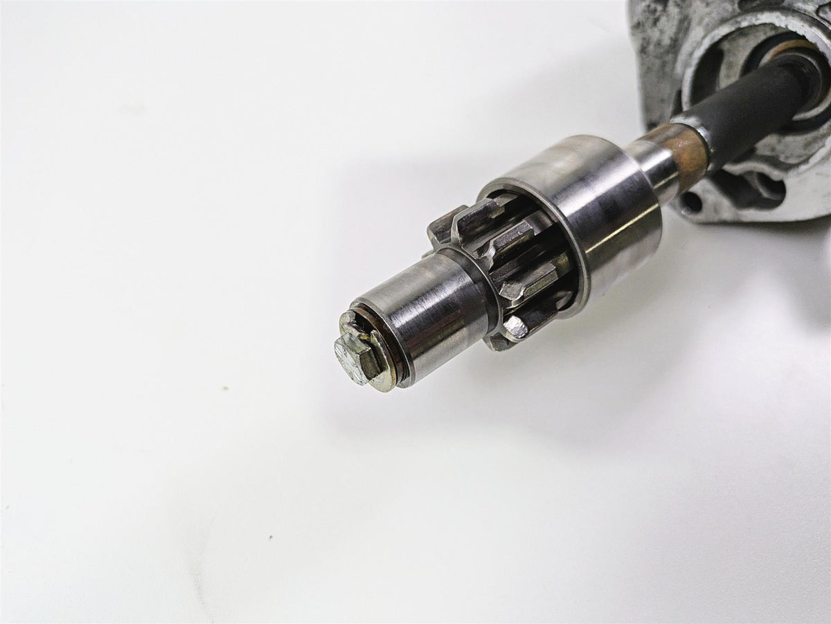 2002 Indian Spirit Deluxe Engine Starter Motor & Shaft & Gear Set 94-101 {{ shop.shopifyCountryName }} - Mototech271
