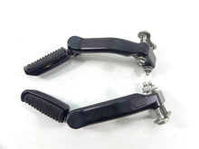 Load image into Gallery viewer, 2015 Harley VRSCF Muscle V-Rod Rear Passenger Footpeg Set 50822-09 50826-09
