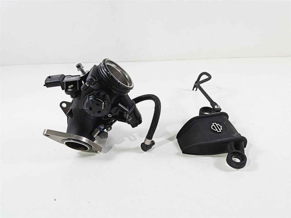 2009 Harley Davidson XR1200 Sportster Throttle Body + Injectors & Cover 27695-08-Mototech271