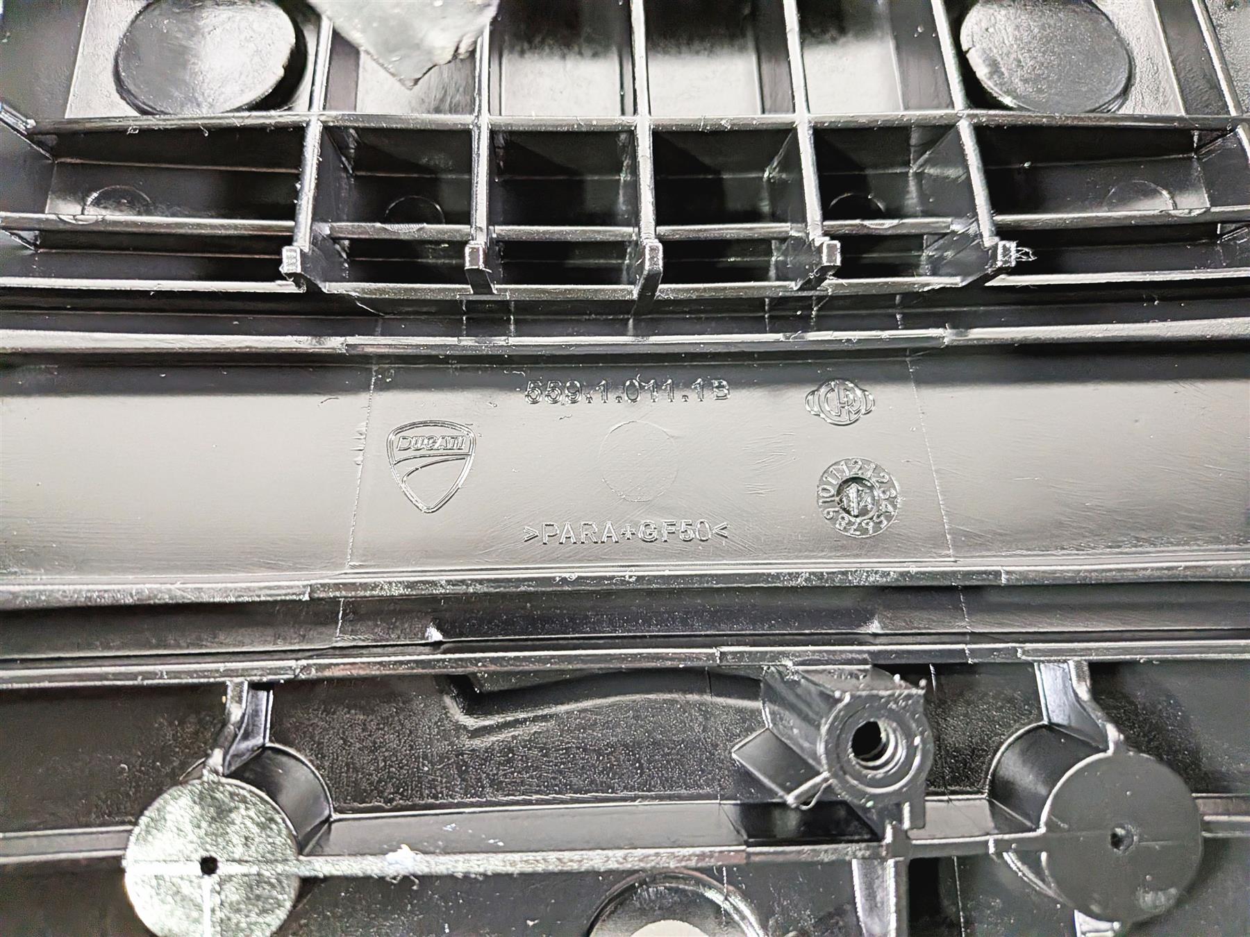 2016 Ducati Hypermotard 939 SP Inner Fender Battery Tray 55910111B-Mototech271