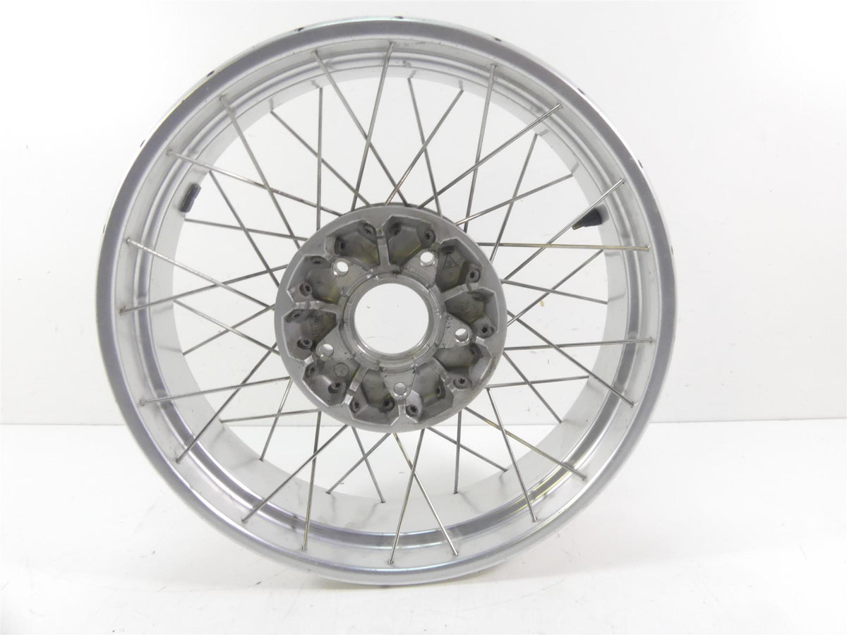 2008 BMW R1200GS K25 Rear 4x17 Silver Spoke Wheel Rim 36317710858 36317701493 {{ shop.shopifyCountryName }} - Mototech271