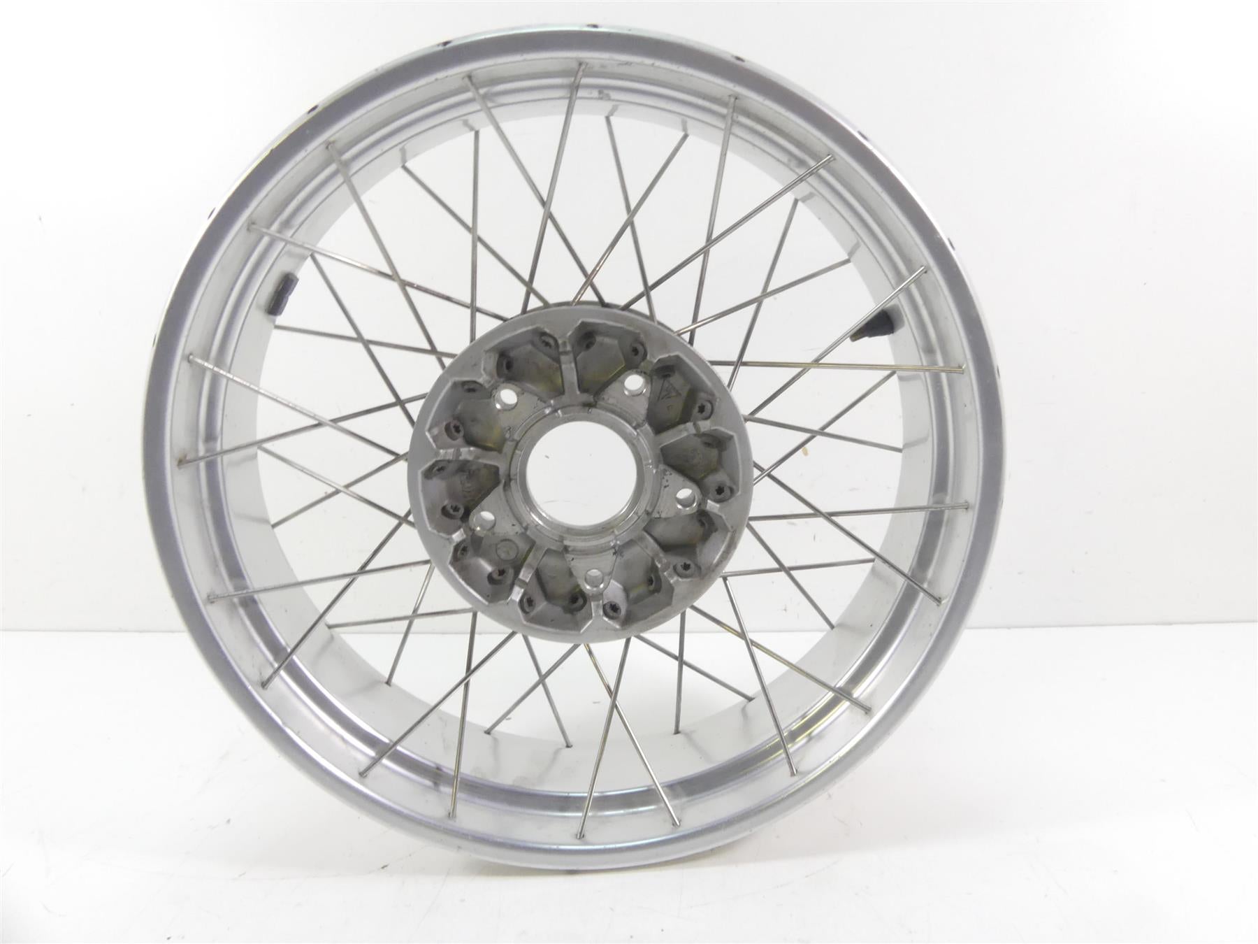 2008 BMW R1200GS K25 Rear 4x17 Silver Spoke Wheel Rim 36317710858 36317701493 {{ shop.shopifyCountryName }} - Mototech271