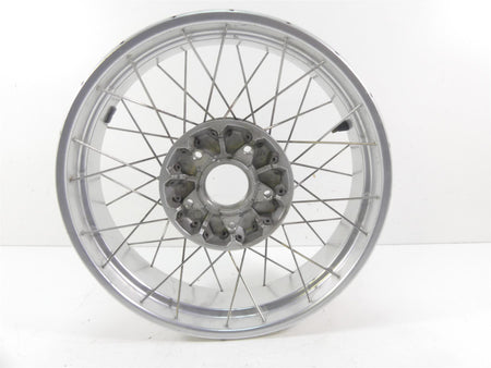 2008 BMW R1200GS K25 Rear 4x17 Silver Spoke Wheel Rim 36317710858 36317701493 {{ shop.shopifyCountryName }} - Mototech271