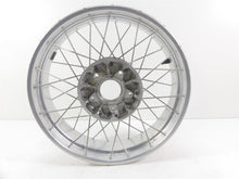 Load image into Gallery viewer, 2008 BMW R1200GS K25 Rear 4x17 Silver Spoke Wheel Rim  36317710858 36317701493 | Mototech271
