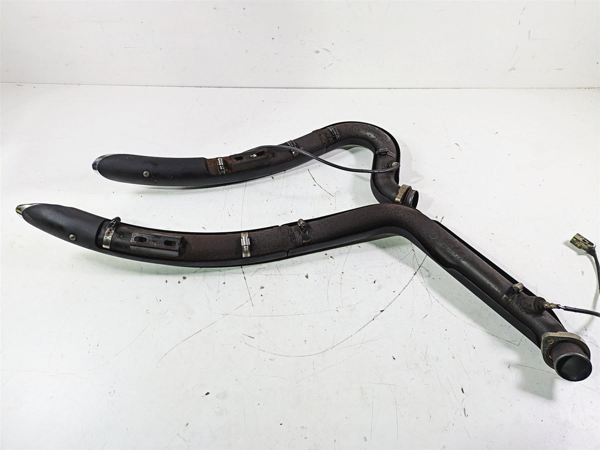 2016 Harley FLSTC Softail Heritage Vance Hines Radius Exhaust System READ 26007 {{ shop.shopifyCountryName }} - Mototech271