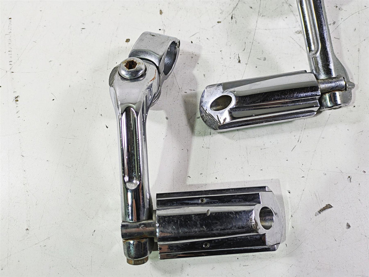 2003 Harley Touring FLHTCUI 100TH E-Glide Highway Foot Peg Set 50829-07A {{ shop.shopifyCountryName }} - Mototech271