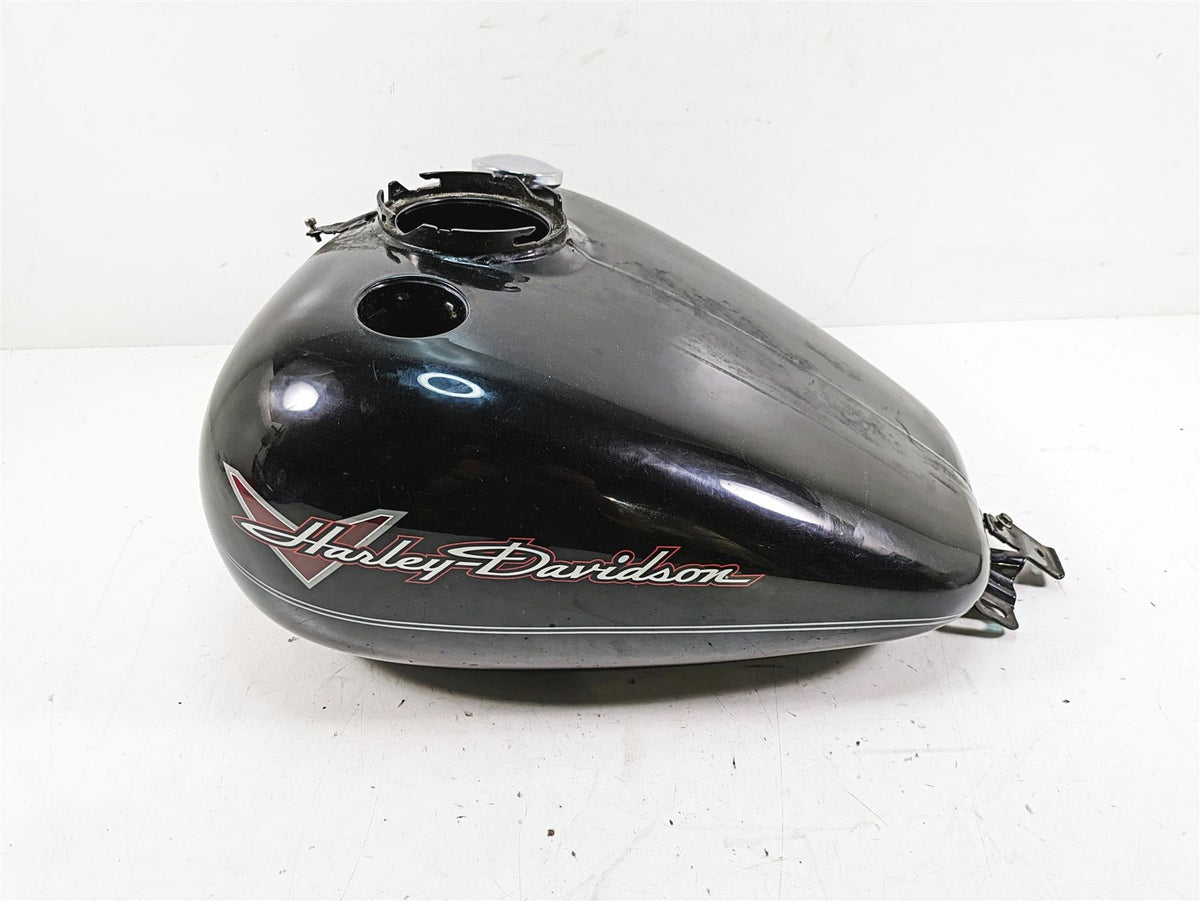 2011 Harley Touring FLHR Road King Fuel Gas Petrol Tank 61000691 61268-08 {{ shop.shopifyCountryName }} - Mototech271