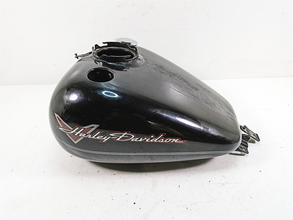 2011 Harley Touring FLHR Road King Fuel Gas Petrol Tank 61000691 61268-08 {{ shop.shopifyCountryName }} - Mototech271