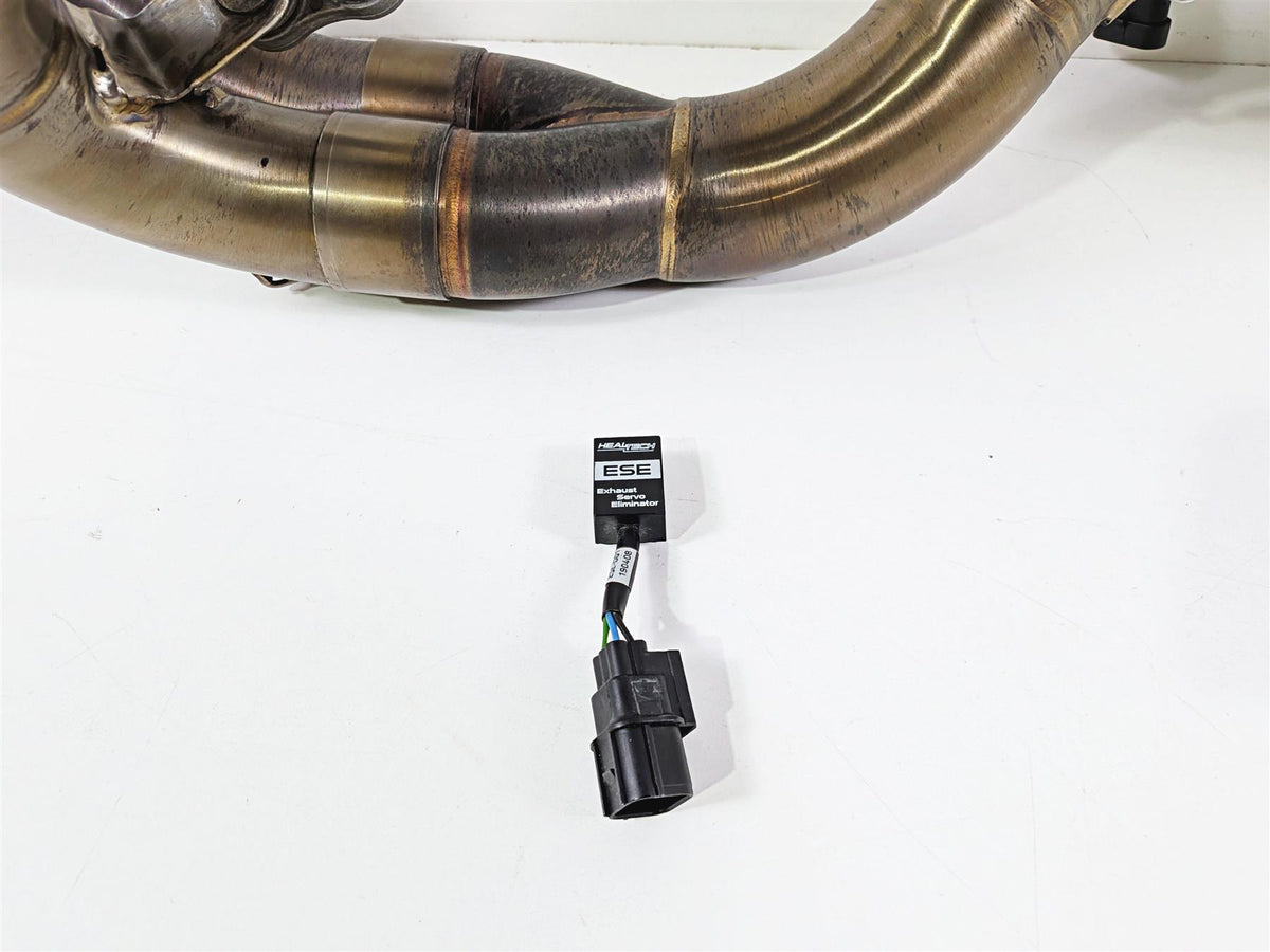 2016 Ducati Hypermotard 939 SP 2 into 1 SC-Project Exhaust Header Pipe Set CR-T-Mototech271