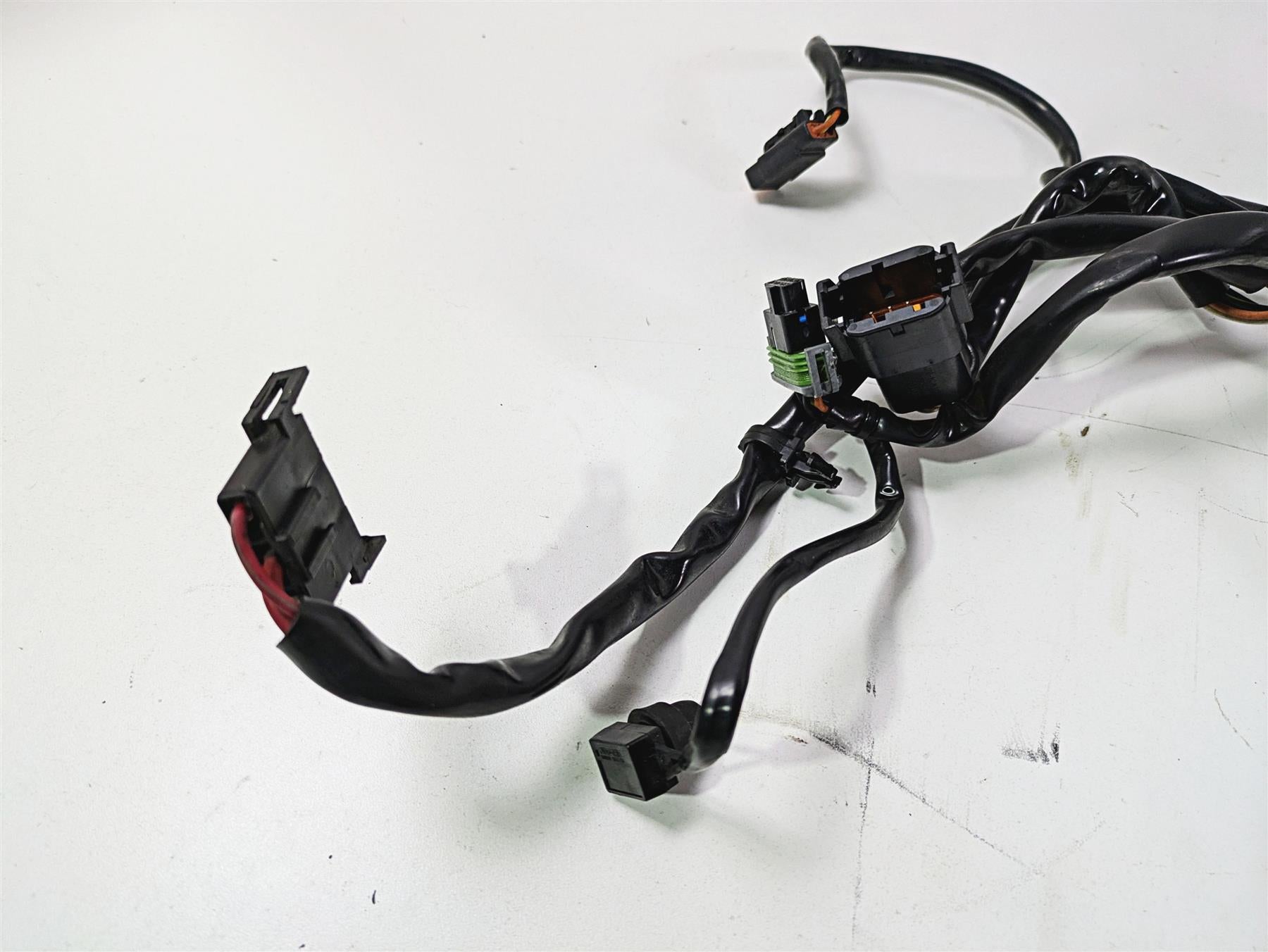 2005 Harley Softail FLSTSCI Heritage Springer Wiring Harness Loom 70431-04A {{ shop.shopifyCountryName }} - Mototech271