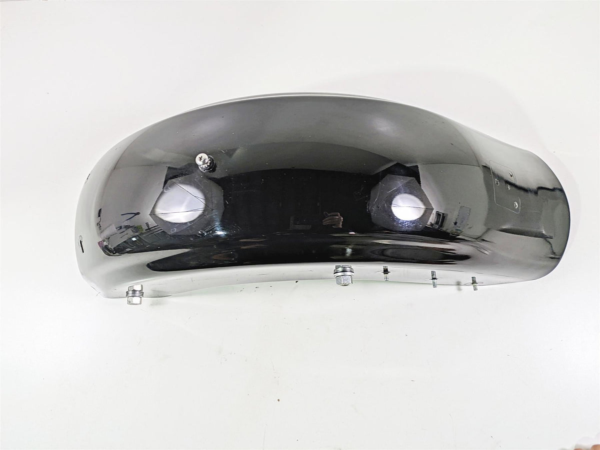 2009 Harley Touring FLHX Street Glide Rear Fender Vivid Black 59731-09A {{ shop.shopifyCountryName }} - Mototech271