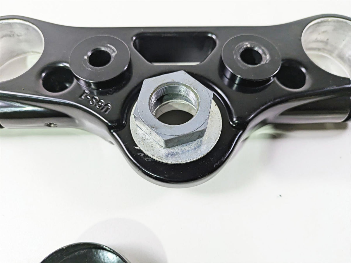 2011 Harley FXDC Dyna Super Glide Upper Triple Tree Steering Clamp 45538-08 {{ shop.shopifyCountryName }} - Mototech271