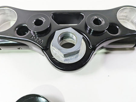 2011 Harley FXDC Dyna Super Glide Upper Triple Tree Steering Clamp 45538-08 {{ shop.shopifyCountryName }} - Mototech271
