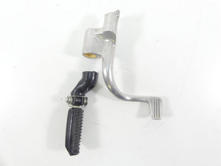 2006 Harley VRSCD Night Rod Right Front Footpeg & Brake Lever 49135-06 {{ shop.shopifyCountryName }} - Mototech271