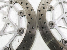 Load image into Gallery viewer, 2023 Triumph Street Triple 765 RS Brembo Front Brake Rotor Disc Set 2k T2022080 | Mototech271
