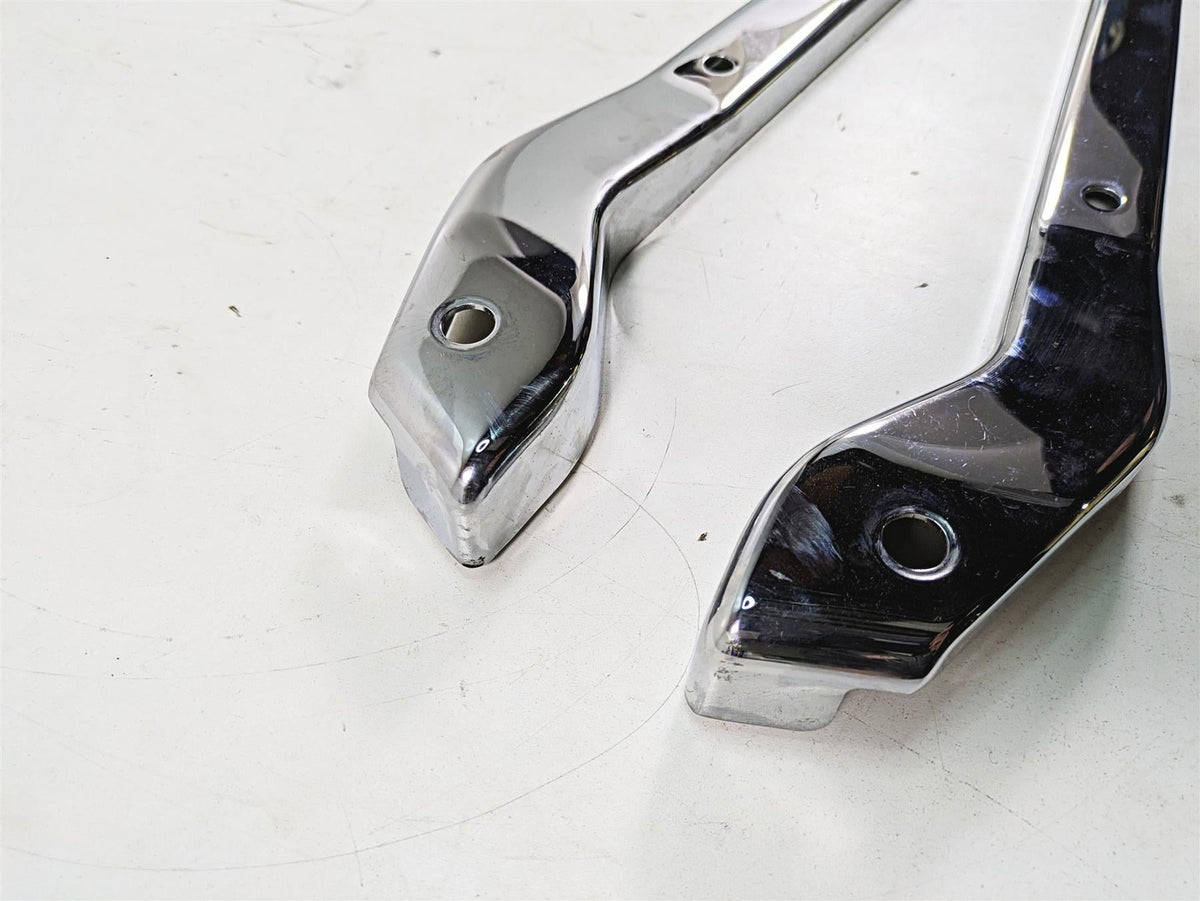 1999 Harley Dyna FXDL Low Rider Rear Fender Chrome Struts 59138-96 59171-96 {{ shop.shopifyCountryName }} - Mototech271