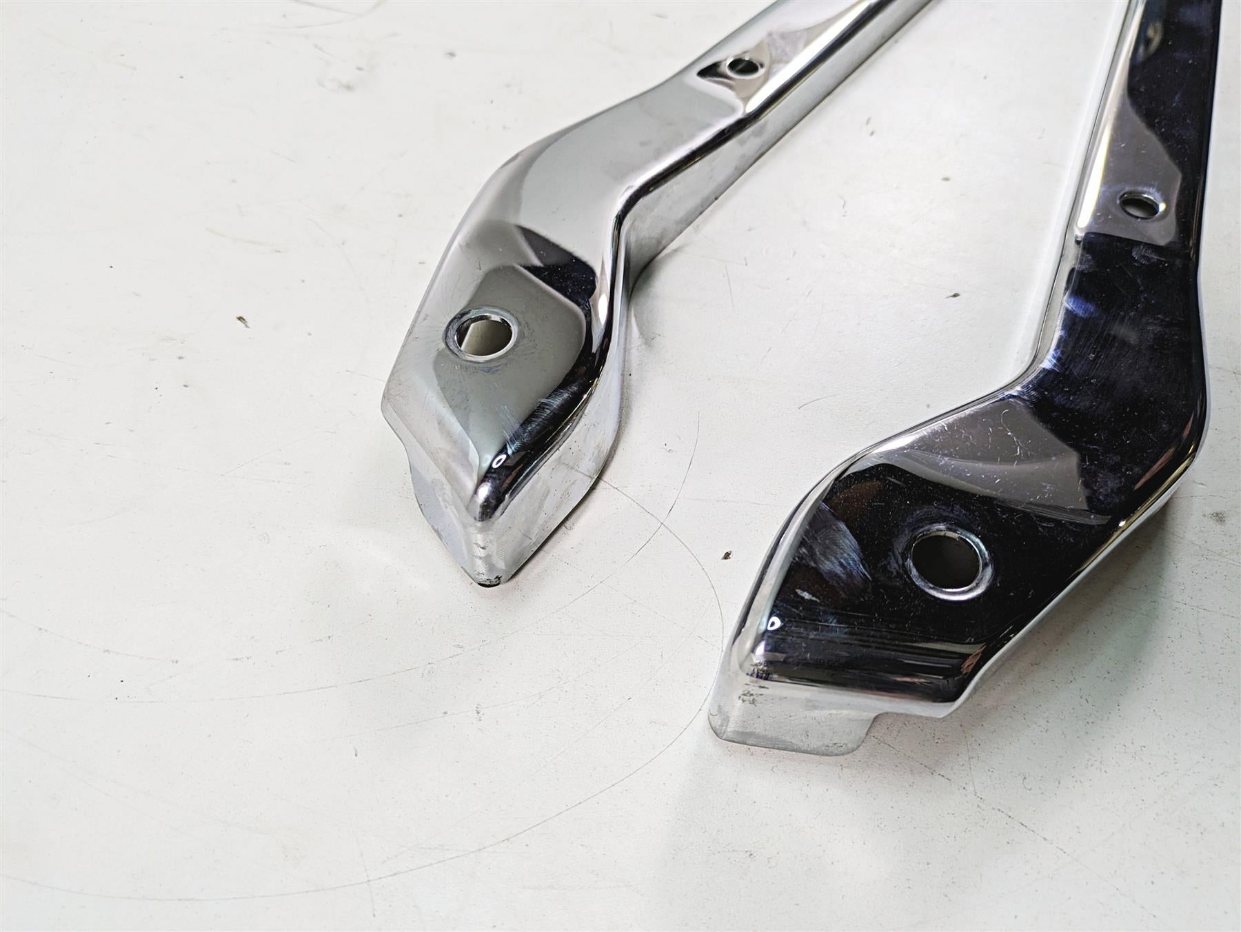 1999 Harley Dyna FXDL Low Rider Rear Fender Chrome Struts 59138-96 59171-96 {{ shop.shopifyCountryName }} - Mototech271