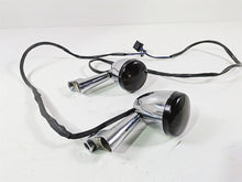 Load image into Gallery viewer, 1999 Harley Dyna FXDL Low Rider Front Smoked Led Blinker Turn Signals 68709-94
