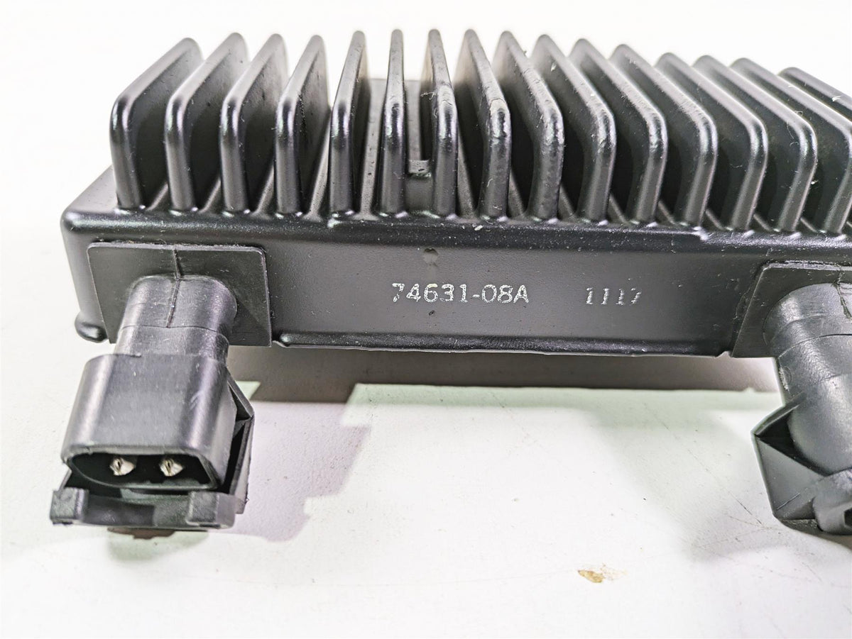 2017 Harley Dyna FXDB Street Bob Rectifier Voltage Regulator 74631-08A {{ shop.shopifyCountryName }} - Mototech271