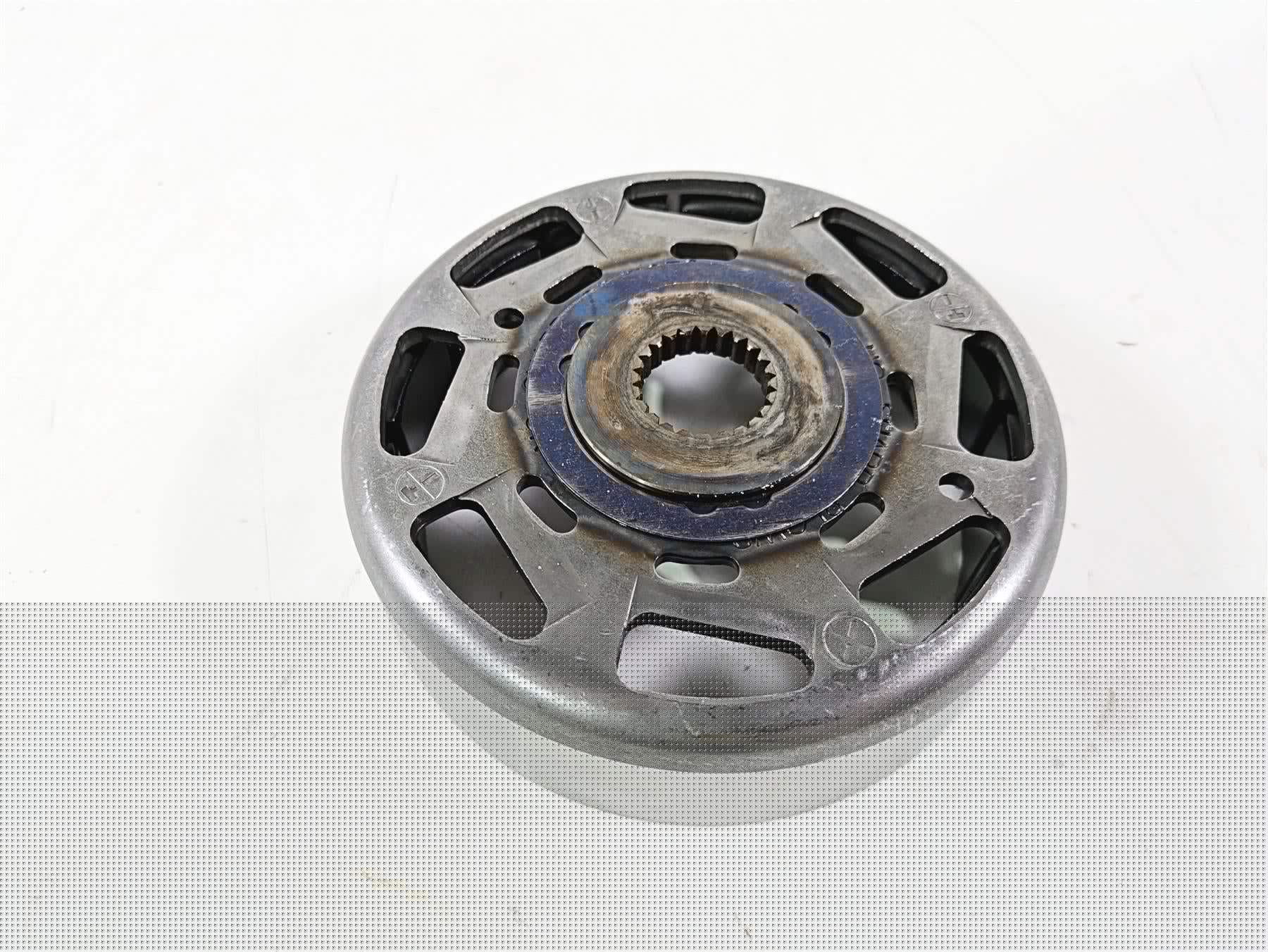 2017 Harley Touring FLHTKSE CVO E-Glide Ignition Flywheel Fly Wheel 29900038A {{ shop.shopifyCountryName }} - Mototech271