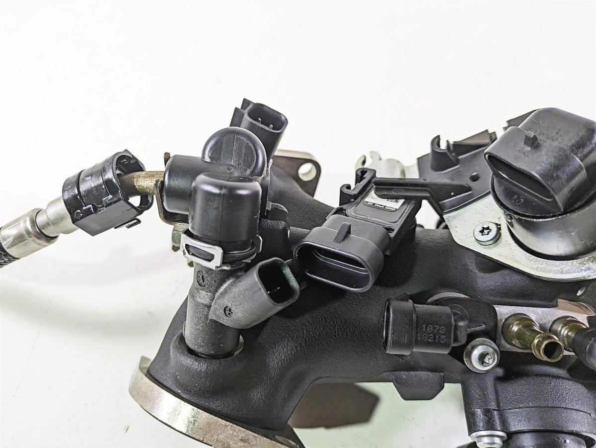 2017 Harley Dyna FXDB Street Bob Throttle Body Fuel Injection 27708-10A {{ shop.shopifyCountryName }} - Mototech271