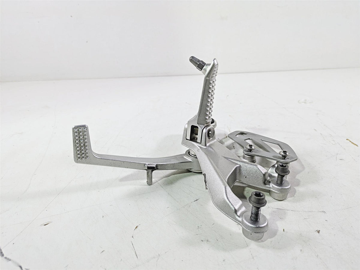 2016 BMW S1000RR K46 Right Foot Peg Set & Brake Pedal 46717728308 {{ shop.shopifyCountryName }} - Mototech271