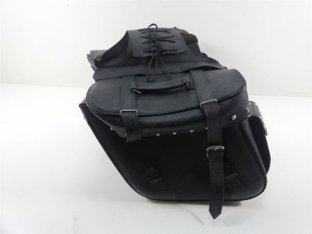 2007 Honda VT1100 C2 Shadow River Road Saddlebag Saddle Bag Set + Mounts 10-8996 {{ shop.shopifyCountryName }} - Mototech271