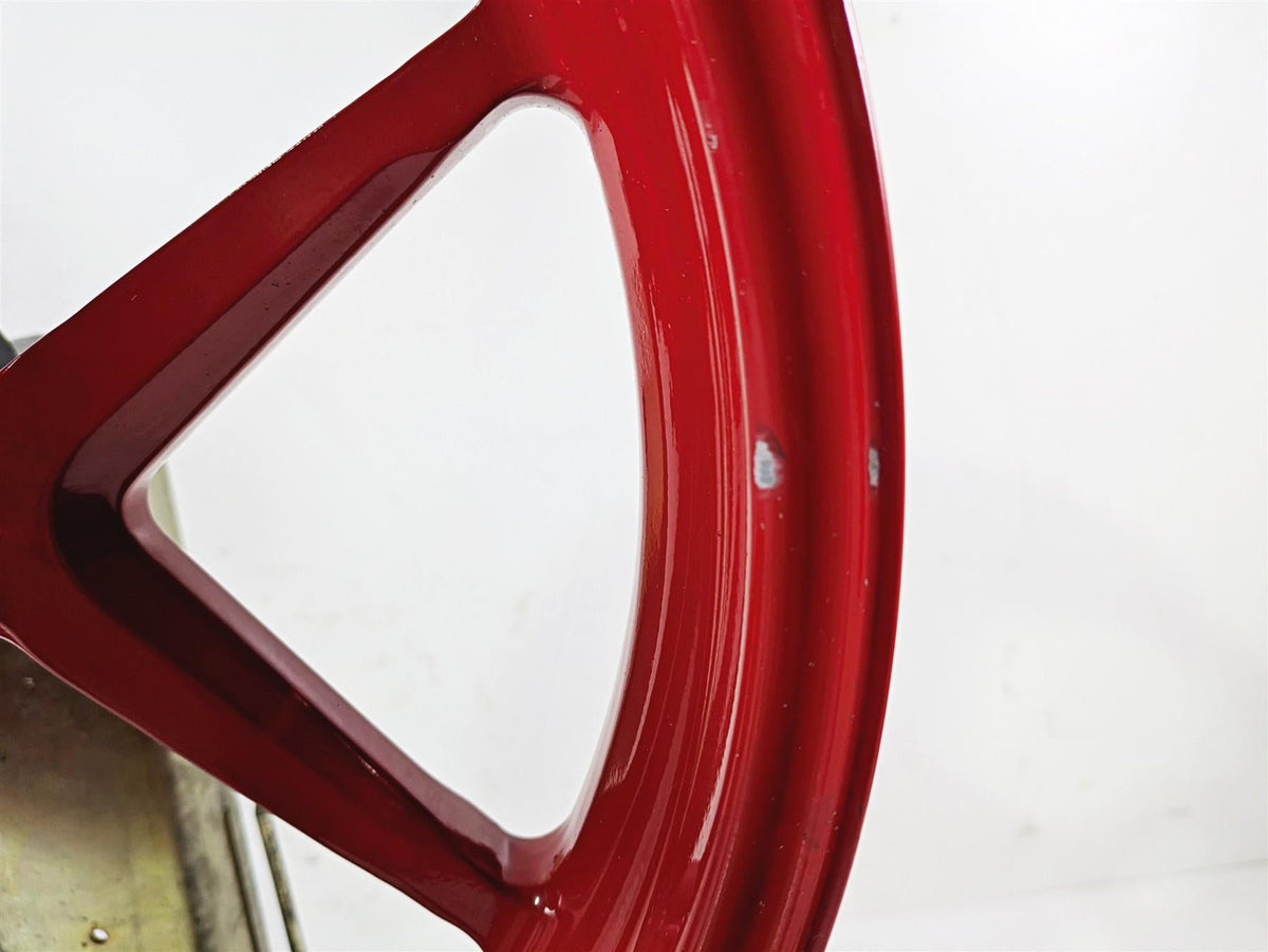 2019 Ducati Supersport 939 S Red Front Wheel Rim 17x3.5 .7mm Runout 50121783AD {{ shop.shopifyCountryName }} - Mototech271
