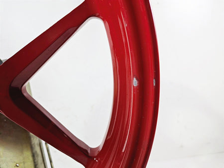 2019 Ducati Supersport 939 S Red Front Wheel Rim 17x3.5 .7mm Runout 50121783AD {{ shop.shopifyCountryName }} - Mototech271