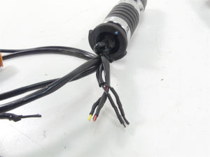 2009 Harley FLHTCU SE4 CVO E-Glide Kahuna Heated Hand Grip Set - Read 56100318