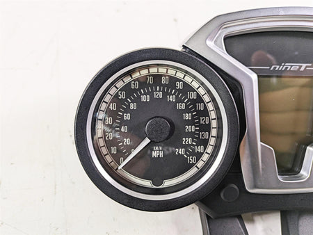 2015 BMW R nineT K21 Speedometer Gauges Instrument 591Miles 62118554832 {{ shop.shopifyCountryName }} - Mototech271