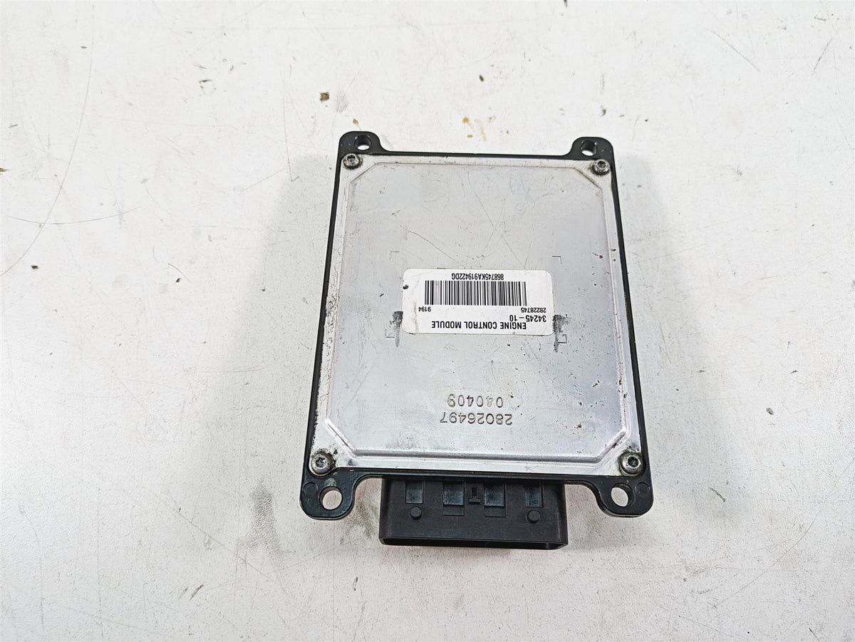 2010 Harley Touring FLHTCU Electra Glide Cdi Ecm Engine Control Module 34245-10 {{ shop.shopifyCountryName }} - Mototech271