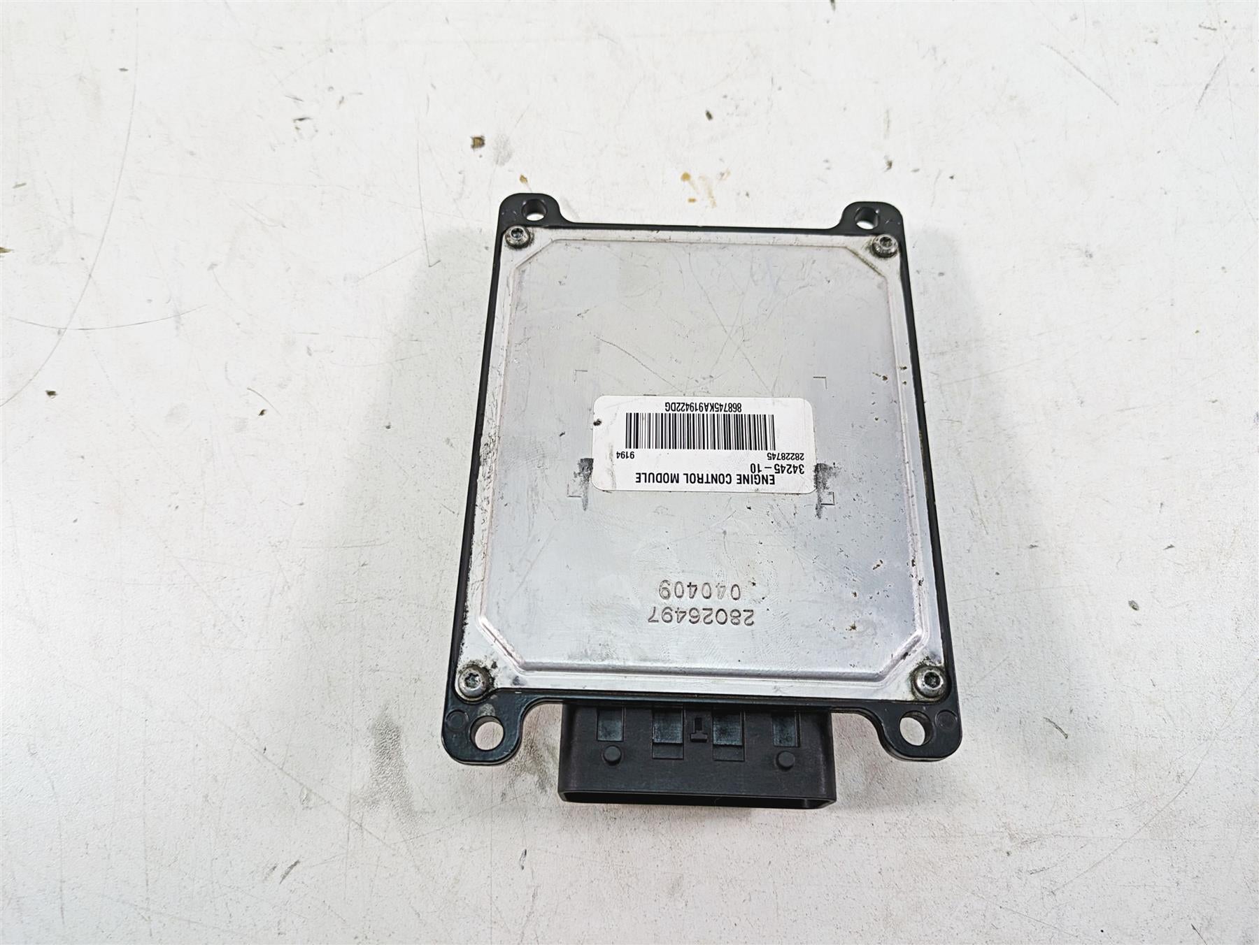 2010 Harley Touring FLHTCU Electra Glide Cdi Ecm Engine Control Module 34245-10 {{ shop.shopifyCountryName }} - Mototech271