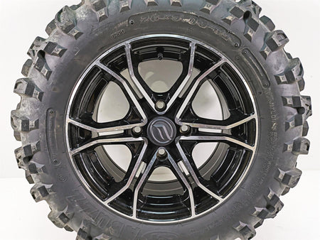2021 CFMoto Zforce 500 Trail Left Front Wheel Abuzz CST 26x9-14 Tire 9SW0-070100 {{ shop.shopifyCountryName }} - Mototech271