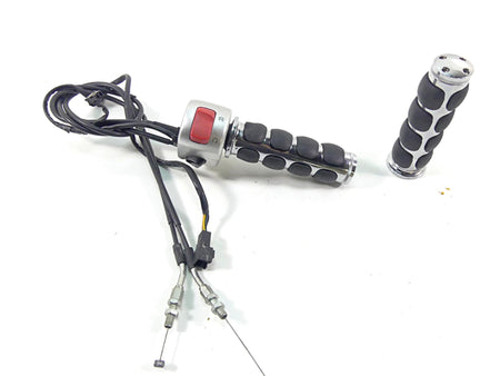 2008 Suzuki M109R VZR1800 Right Hand Control Switch Throttle Set 37200-48G30 {{ shop.shopifyCountryName }} - Mototech271