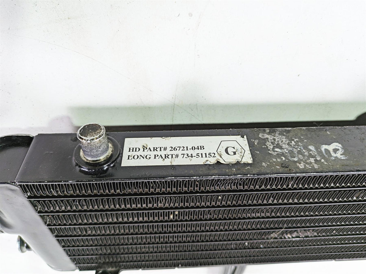2010 Harley VRSCF Muscle Rod Oil Cooler & Line Set 26723-04 {{ shop.shopifyCountryName }} - Mototech271