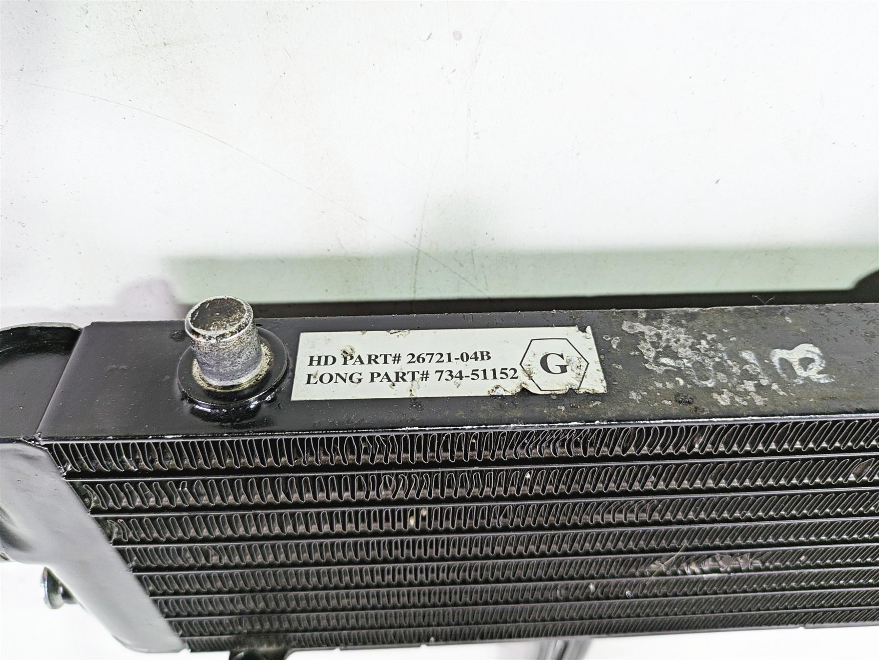 2010 Harley VRSCF Muscle Rod Oil Cooler & Line Set 26723-04 {{ shop.shopifyCountryName }} - Mototech271