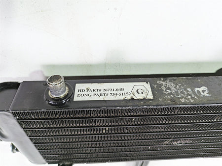 2010 Harley VRSCF Muscle Rod Oil Cooler & Line Set 26723-04 {{ shop.shopifyCountryName }} - Mototech271