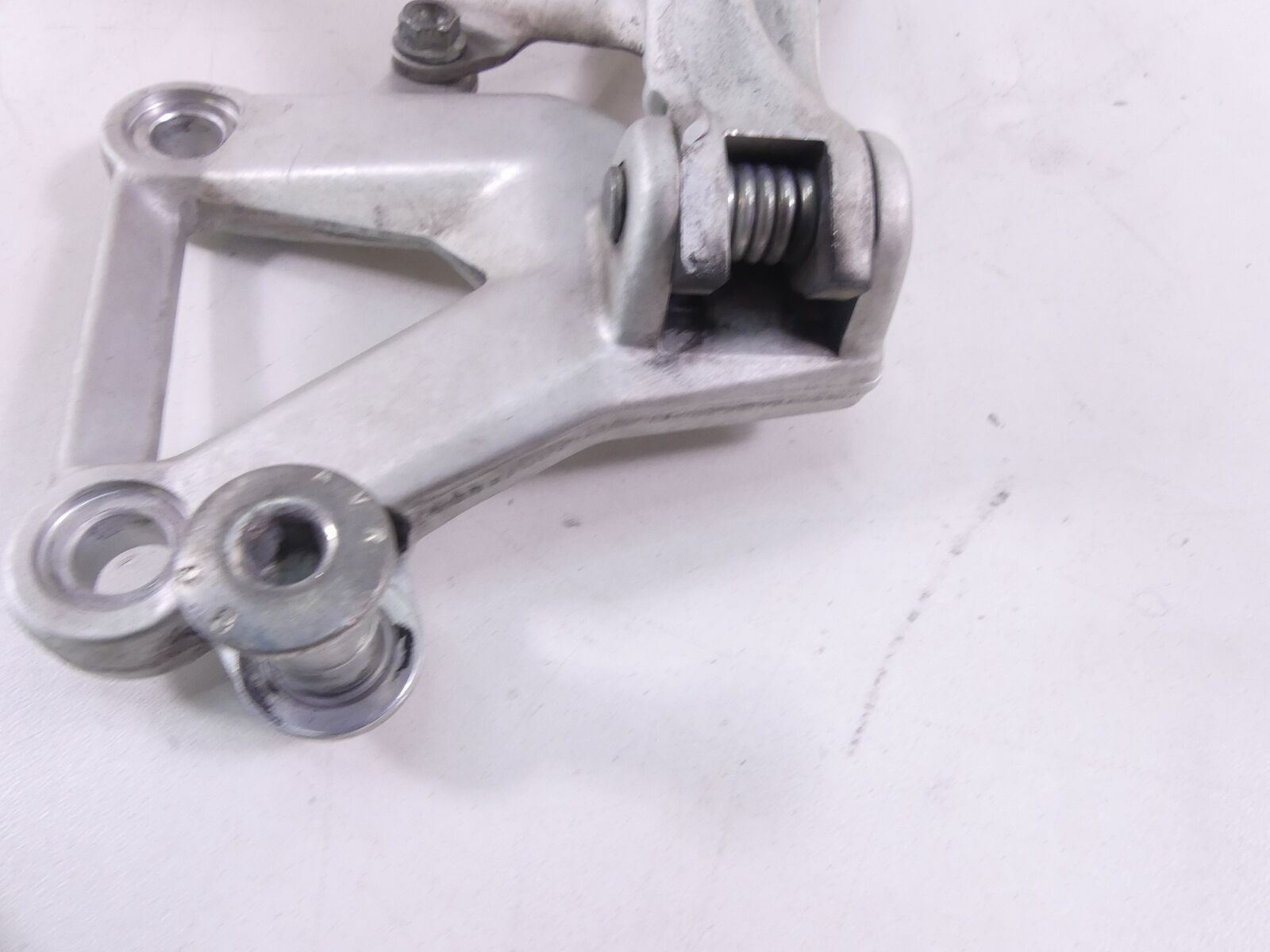 2008 Ducati 1098 Superbike Rider Left Right Front Footpeg Set 82411221A 82411231 {{ shop.shopifyCountryName }} - Mototech271
