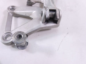 2008 Ducati 1098 Superbike Rider Left Right Front Footpeg Set 82411221A 82411231