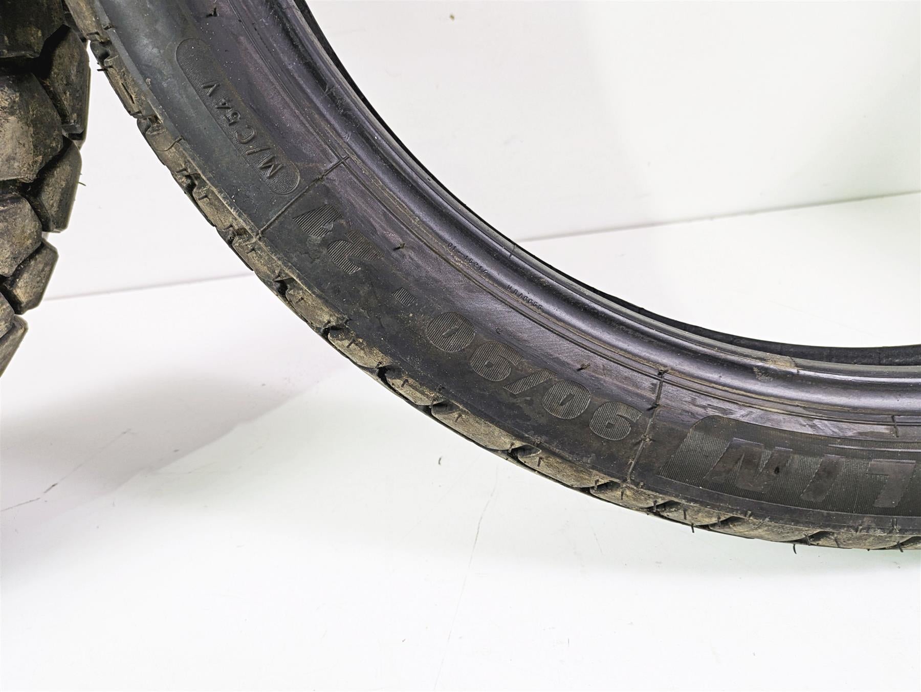 Used Motorcycle Tire Set Michelin Anakee Adventure 2CT 150/70R17 90/90R21 {{ shop.shopifyCountryName }} - Mototech271