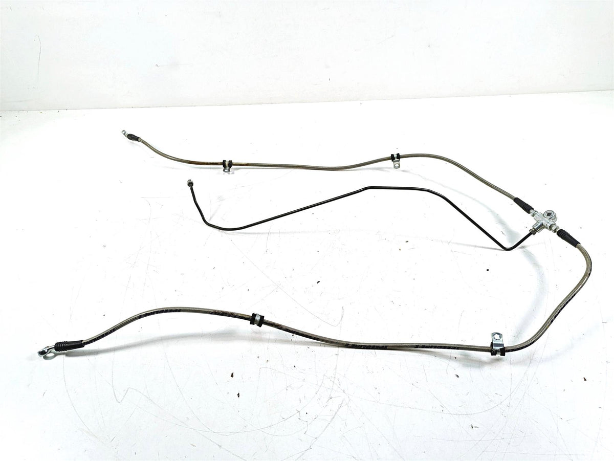 2018 Yamaha YXZ1000R EPS SS Front Brake Line Hose Set 2HC-F5873-02-00 {{ shop.shopifyCountryName }} - Mototech271