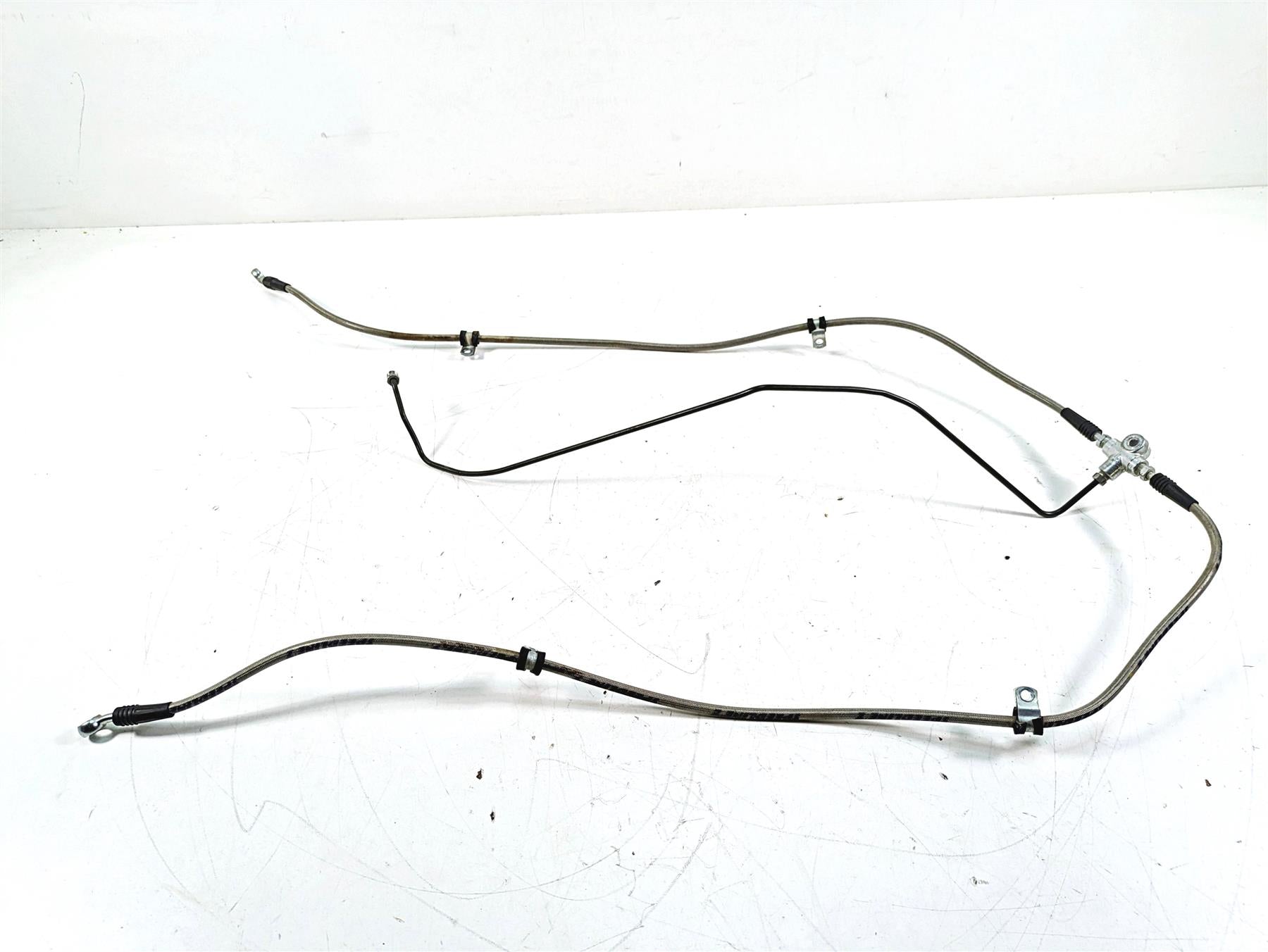 2018 Yamaha YXZ1000R EPS SS Front Brake Line Hose Set 2HC-F5873-02-00 {{ shop.shopifyCountryName }} - Mototech271