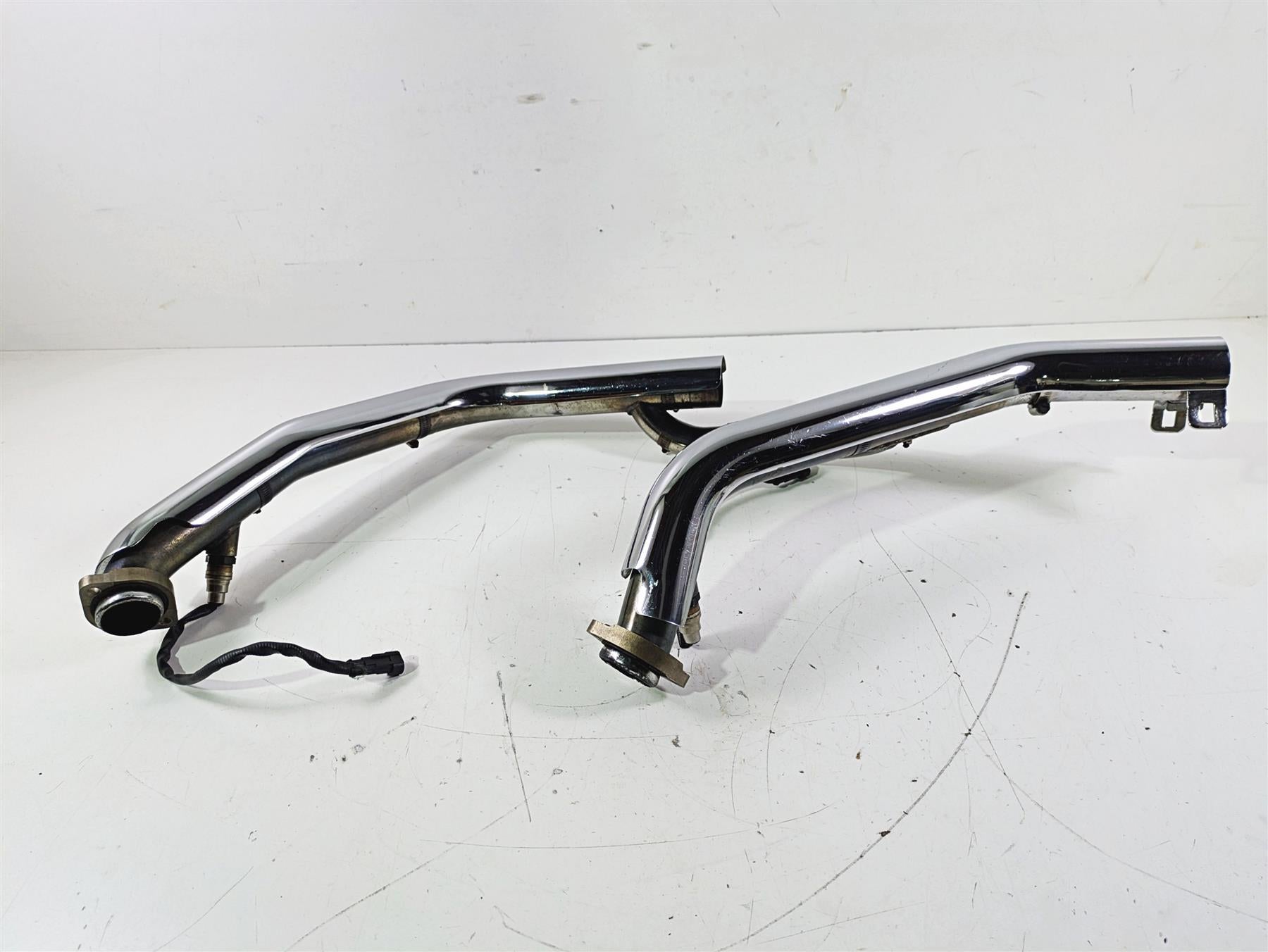 2007 Harley FXDWG Dyna Wide Glide Exhaust Header Manifold Set 65631-06 {{ shop.shopifyCountryName }} - Mototech271