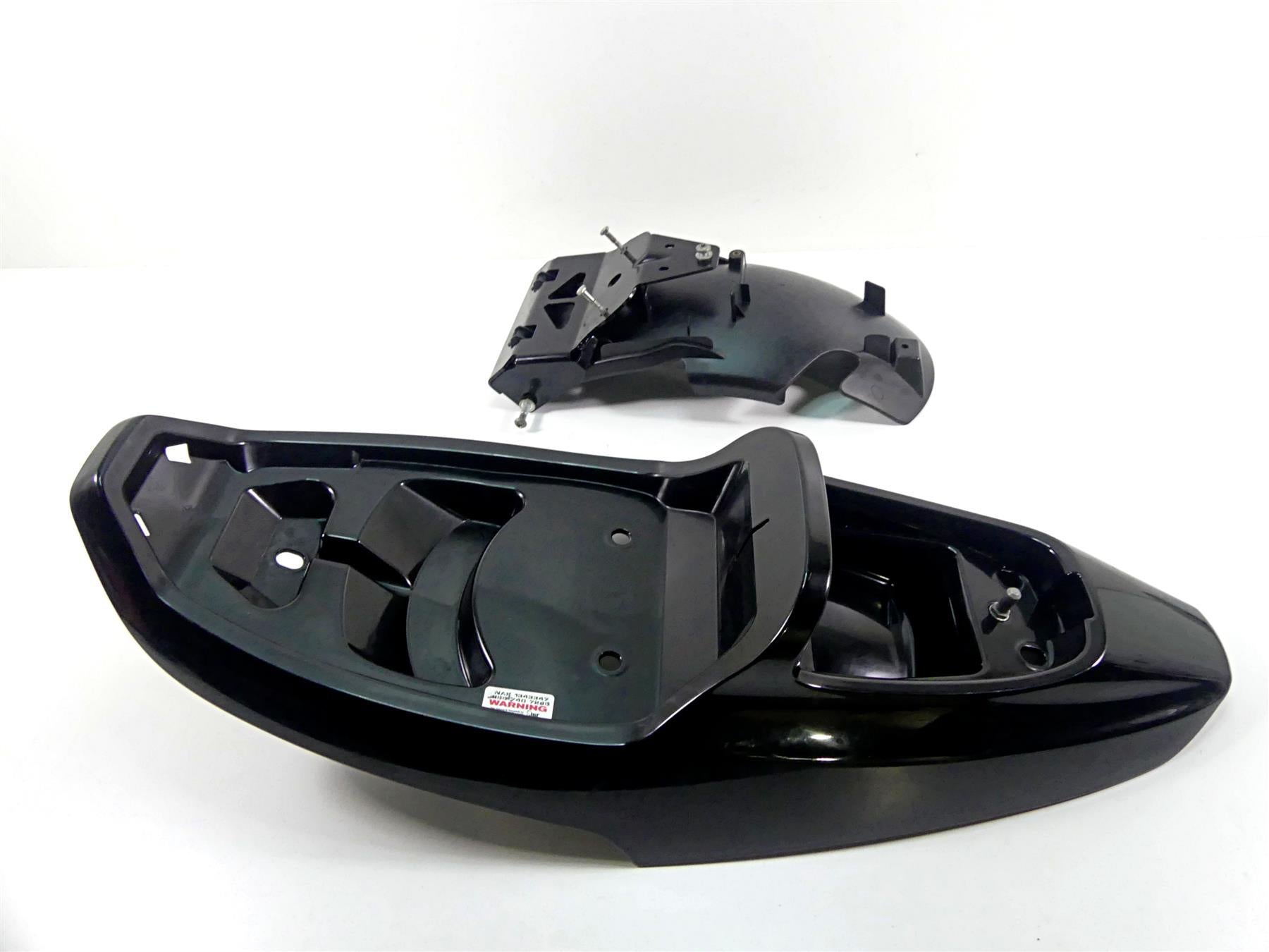 2009 Harley XR1200 Sportster Rear Seat Tail Fairing & Inner Fender Set 59901-08 {{ shop.shopifyCountryName }} - Mototech271