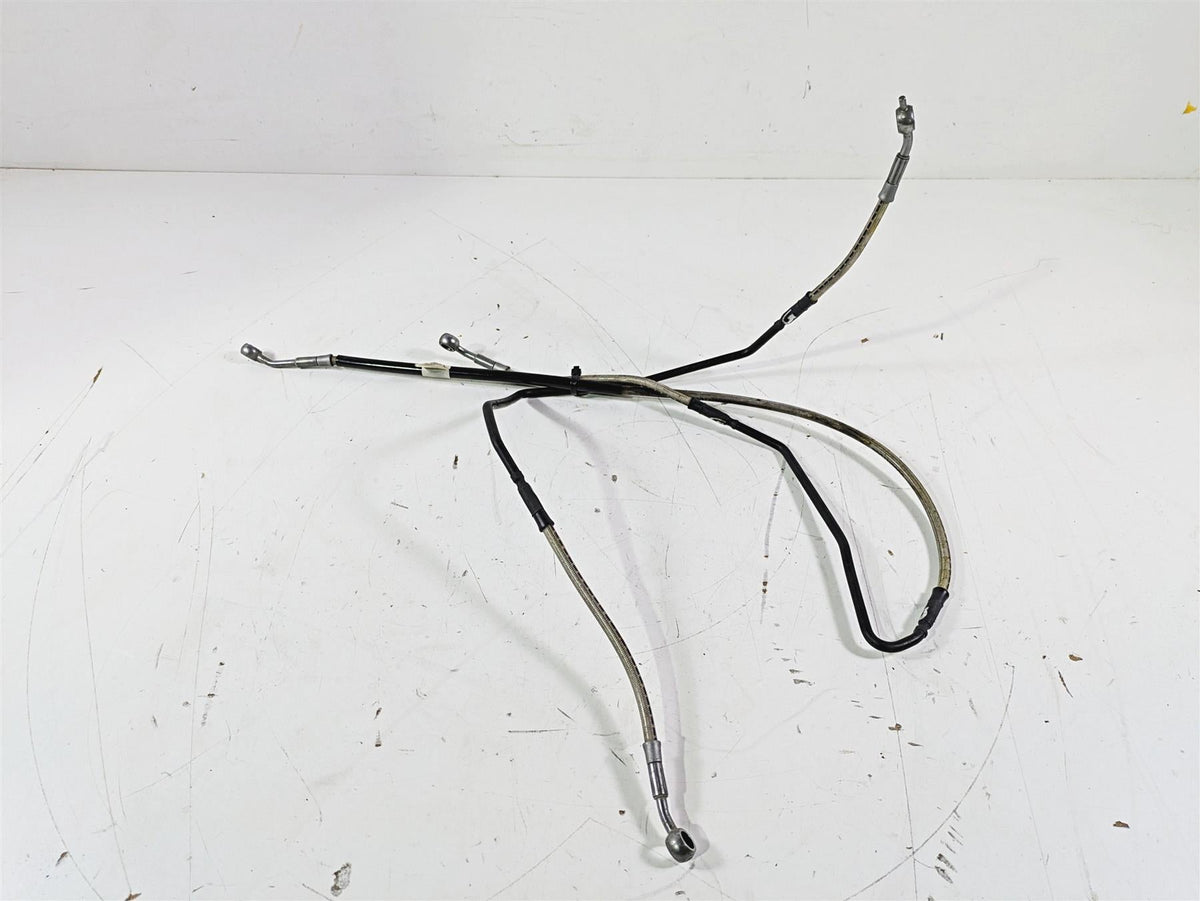 2016 BMW R1200GS GSW K50 Rear Abs Brake Line Set 34328526554 34328526555 {{ shop.shopifyCountryName }} - Mototech271