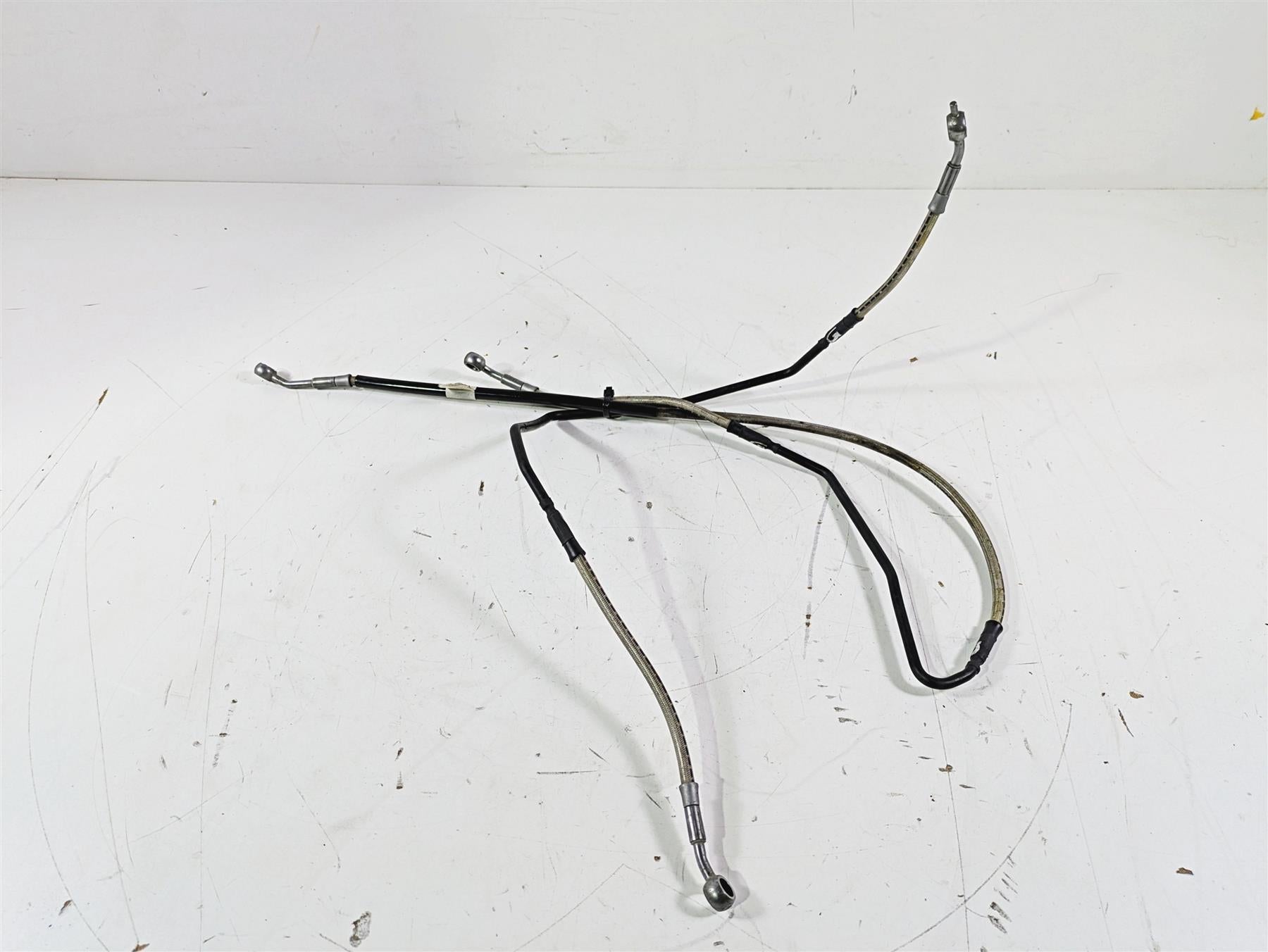 2016 BMW R1200GS GSW K50 Rear Abs Brake Line Set 34328526554 34328526555 {{ shop.shopifyCountryName }} - Mototech271