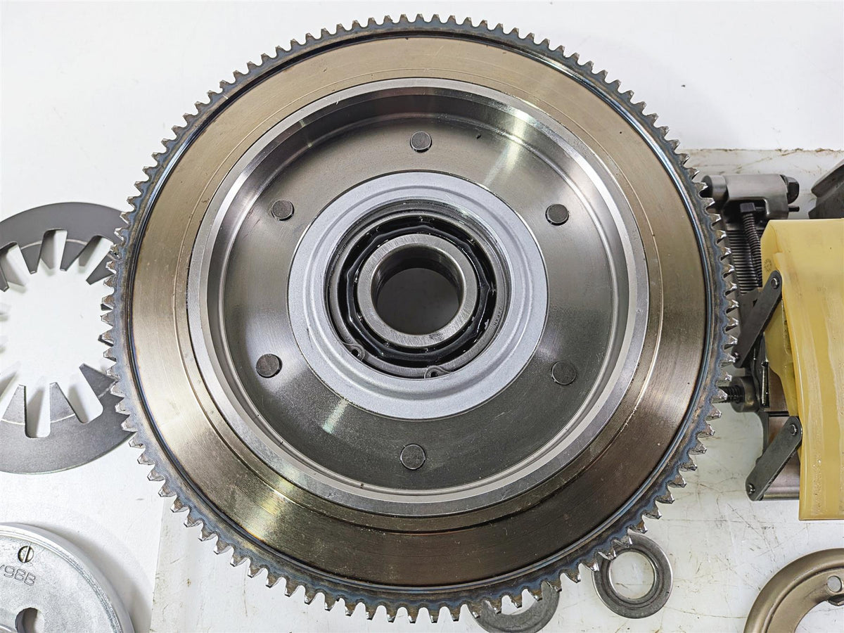 2008 Harley FXDSE CVO Dyna Primary Drive Clutch Discs Compensator 37817-07-Mototech271
