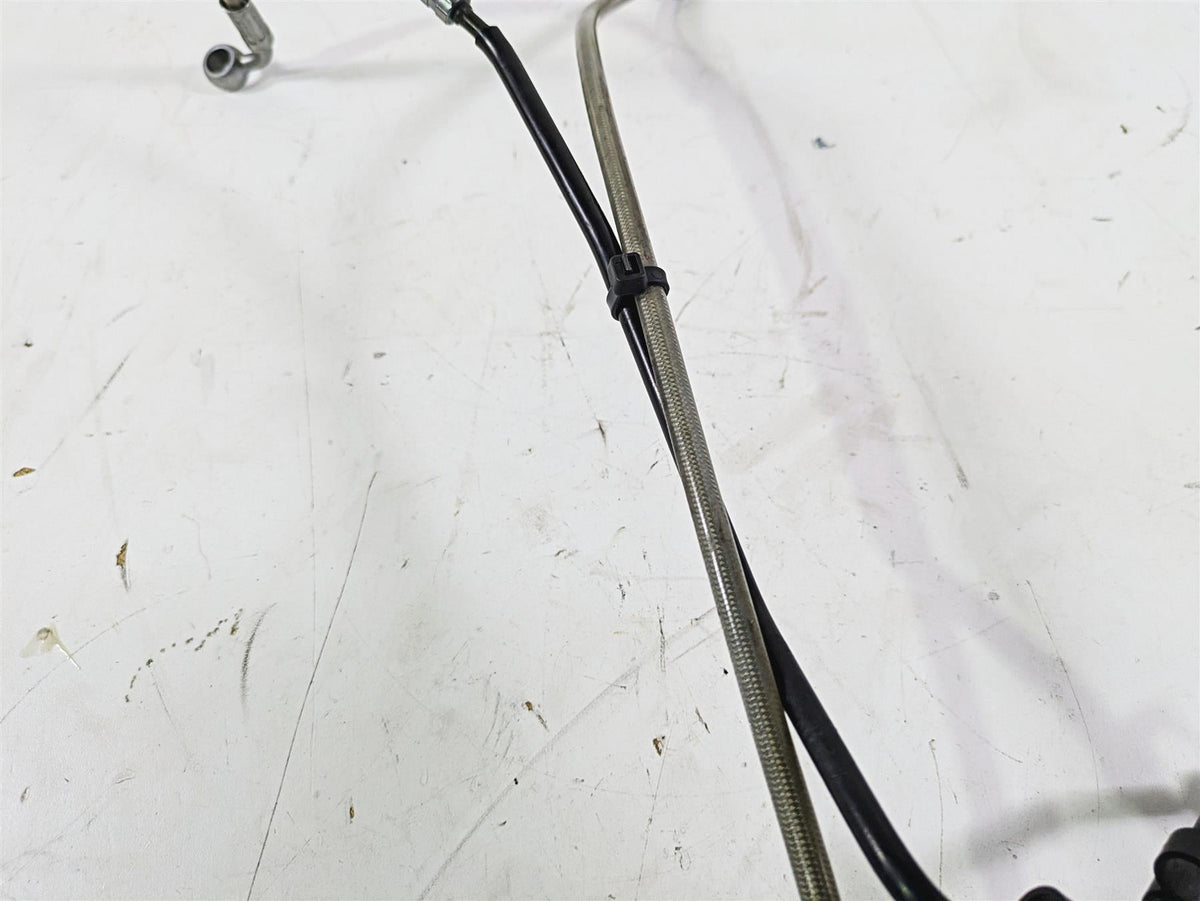 2017 BMW F800GS Adv K75 Rear Abs Brake Line Hose Set 34328530043 {{ shop.shopifyCountryName }} - Mototech271