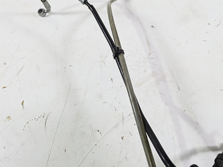 2017 BMW F800GS Adv K75 Rear Abs Brake Line Hose Set 34328530043 {{ shop.shopifyCountryName }} - Mototech271